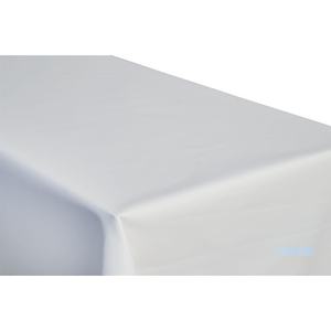 Protector de mesa - Protector de mesa de 1,5 m de ancho, 1,40 m de largo, color blanco, ideal para proteger superficies. - Product Image 2