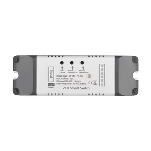 Thông minh điều khiển từ xa không dây Wifi <span class=keywords><strong>Relay</strong></span> <span class=keywords><strong>Module</strong></span> 2CH DC7-32V/AC85-250V 433MHz RF Receiver 10A Wifi tiếp sức - Product Image 5