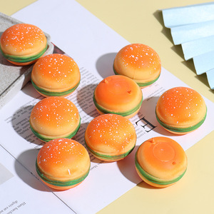 סיטונאי חידוש הסיטונאי fidger צעצוע מבוגר & ילדים מזון פופ מדמה הקלה כדורי אוורור המבורגר באריזת קופסה - Product Image 1