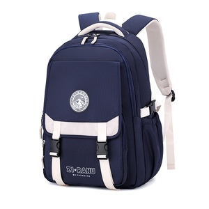 Cross-Border New Style Elementary School <b>Rolling</b> <b>Backpack</b> Unisex Children's Large Capacity Air Cushion Harness Polyester - Product Image 6