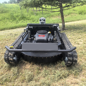New Design 4-Stroke Automatic <b>Remote</b> <b>Controlled</b> Cordless Petrol Powered Lawn <b>Mower</b> Off Road 608-80A High Torque Provides Po - Product Image 2