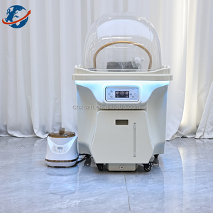 Taşınabilir Su Tankları Akrilik Malzeme Şampuan Lavaboları <span class=keywords><strong>Salon</strong></span> Mobilyaları Ayarlanabilir Yükseklik Saç Yıkama Kaseleri Lavabo Güzellik Salonları - Product Image 3