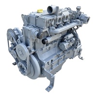 Moteur diesel de construction refroidi à l'eau BF4M1013 EC FC