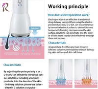 Dispositivo de Belleza Frío y Caliente D-COOL para Promover la Absorción, la Reparación Postoperatoria y el Cuidado Facial