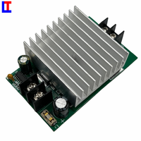 Conception de carte de contrôle de convertisseur CC/CA, 120-550V, 24V, 48V, PCBA personnalisé, FR4, HASL, montage en surface, assemblage de circuits imprimés