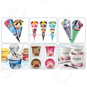 Machine à fabriquer des glaces ORME, équipement entièrement automatique pour la crème glacée, ligne de production complète de crème glacée - Product Image 6