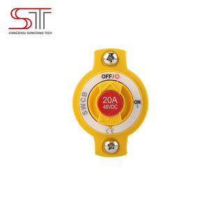 Interruptor de circuito marino para automóvil de 153 10-70A 32v Dc con reinicio manual - Product Image 4