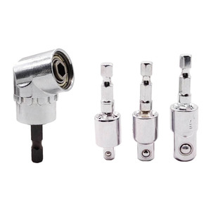 Bộ chuyển đổi đầu nối máy thổi gió 360 độ, khớp nối máy thổi gió, đầu nối cờ lê điện 1/<span class=keywords><strong>2</strong></span> inch, đầu lục giác sang đầu vuông - Product Image 3