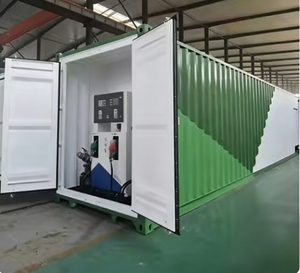 Station de ravitaillement mobile avec réservoir intégré et pompe de distribution, 40 pieds, 40 000 litres - Product Image 4