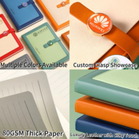 Ensemble cadeau d'entreprise avec logo personnalisé, comprenant un carnet en cuir PU, un stylo et un gobelet isotherme