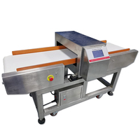 Detector de Metales para Cinta Transportadora de Panadería Okm Detectors para la Industria de Detección de Alimentos