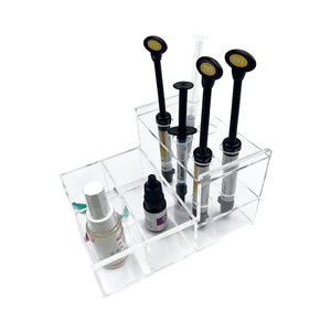 Porta-applicatore multifunzione in resina trasparente, - Product Image 1