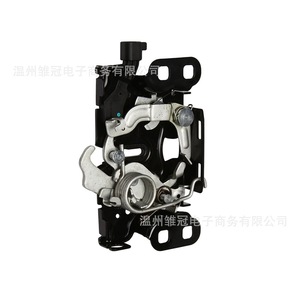 Jeep Compass <b>Engine</b> <b>Hood</b> Lock 68280607 Black Metal Replacement Part - Product Image 4