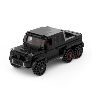 MOC M03248 SUV City Car Racer Classic off-road Building <b>Blocks</b> Brick Racing Super Technique Creative Garage DIY Set - Product Image 5