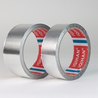 Tuyau de conduit cuisine auto-adhésif feuille d'aluminium rouleau Jumbo vente en gros réfrigération climatisation tuyau ruban de papier d'aluminium