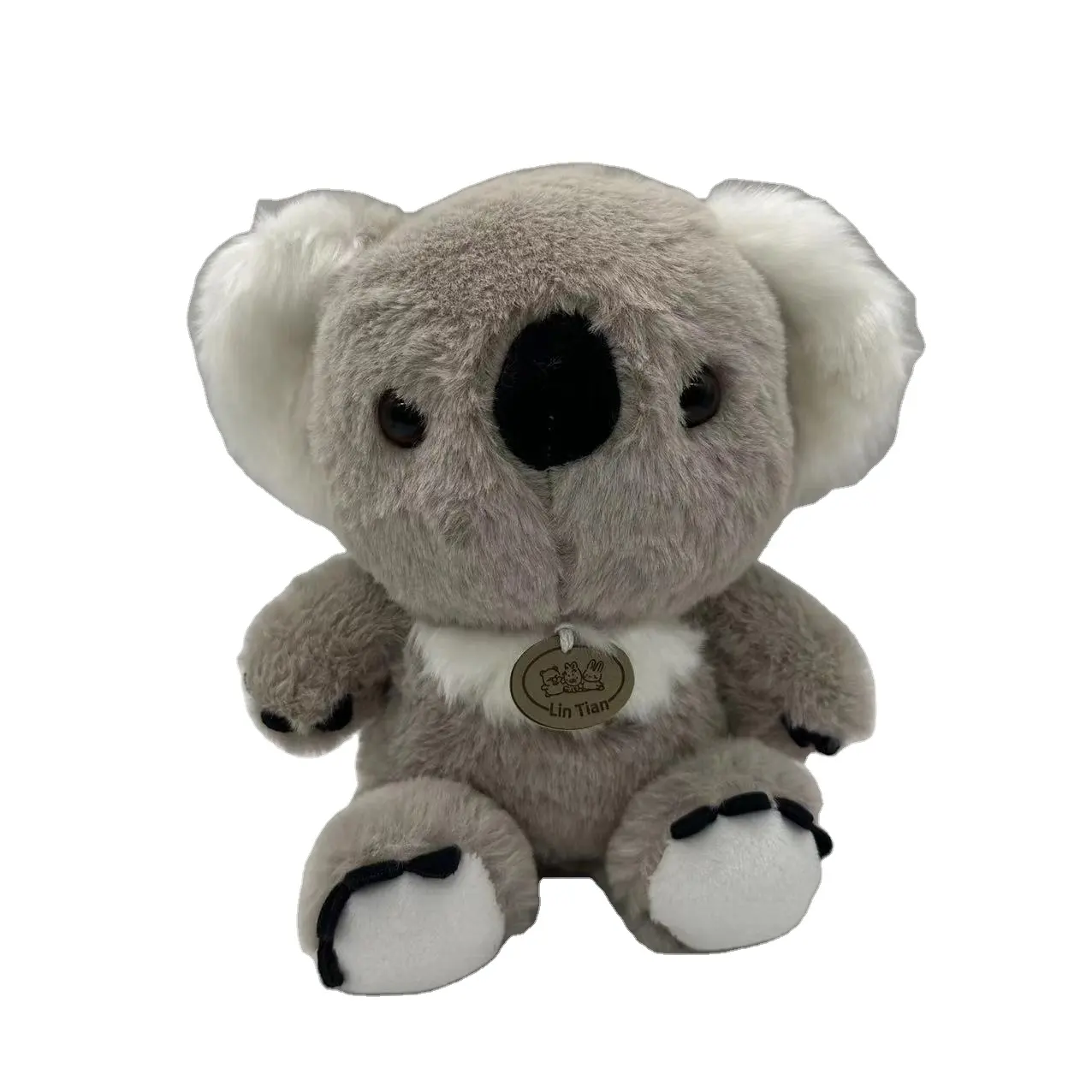 2024 New Arrival siêu dễ thương Fluffy Koala Thú nhồi bông gấu mềm đồ chơi trẻ em trang trí nội thất đồ chơi sang trọng cho món quà