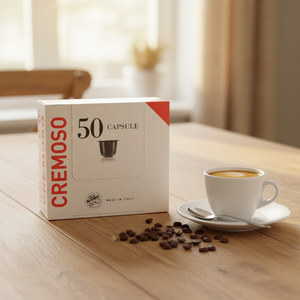 Vergnano 50 Capsule di Caffè Espresso Cremoso E'spresso 0,16g/capsule K-Cups - Product Image 3