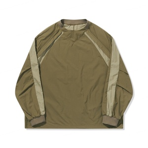 <b>Mens</b> Outdoor <b>Lightweight</b> Hiking Anorak Zip up Safari Sun Protection Breathable Sportswear Windbreaker <b>Jackets</b> Wholesale - Product Image 6