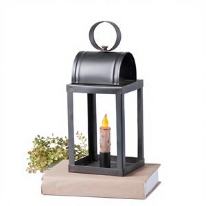 Lanternes décoratives classiques élégantes en métal et bambou, emballage personnalisé pour la Saint-Valentin, utilisation en restaurant et hôtel, fabriquées par Zahid - Product Image 1