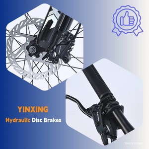 Sinh Thái Thân Thiện Với Xe Đạp Leo Núi Xe Đạp Kép Hệ Thống Treo Sử Dụng Xe Đạp Bụi Bẩn Nhảy 27 Tốc Độ Cube Xe Đạp Leo Núi Chu Kỳ Cho Người Đàn Ông - Product Image 3