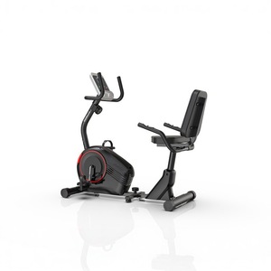 Bicicleta de Ejercicio Reclinada con Resistencia Magnética Ajustable, Bicicleta de Fitness para Interiores con Respaldo para Entrenamiento en Casa - Product Image 4
