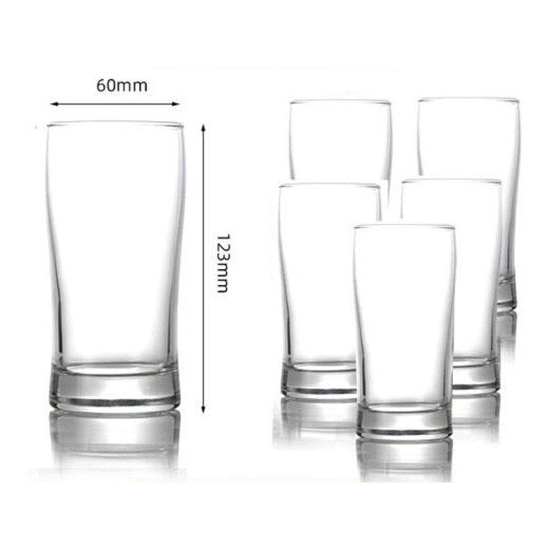240ml glassware Specialized Soda Beer Glass Mug Cup Bar Hotel Drinking Restaurant Home pub party gifts Water Tea Juice Tumbler