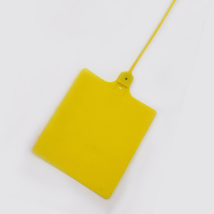 Large Logistics Signboard Hanging <strong>Tag</strong> Plastic Seal One Time Hanging <strong>Tag</strong> For Garden Logistics And So On - Product Image 5