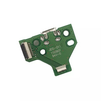 SYYTECH Repair Game Controller JDS 001 011 3.0 4.0 5.0 Ladeans chluss Leiterplatte Flex kabel für PS4 Pro Slim Zubehör