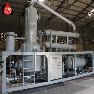 Machine de distillation et de recyclage d'huiles usagées noires série DIR – Usine de raffinage d'huiles usagées <span class=keywords><strong>pour</strong></span> la production d'huile de base - Product Image 2
