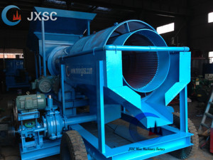 Trómel de oro móvil, 40 toneladas por hora, a la venta - Product Image 3