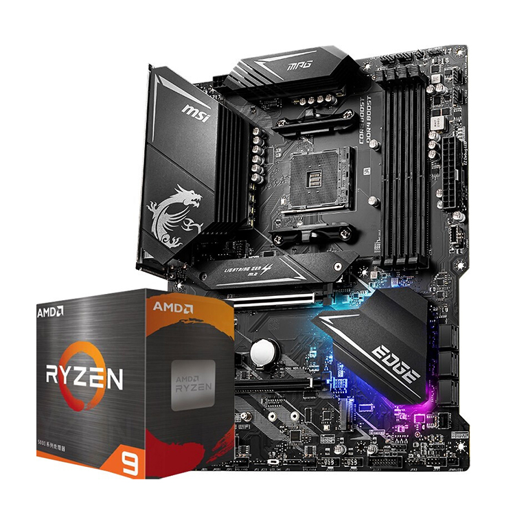 MSI MPG B550 GAMING EDGE WIFIゲーミングマザーボード (5600X