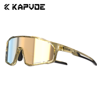 Lunettes de soleil de sport PC incassables pour enfants Lunettes de protection UV400 pour le cyclisme Baseball Running Age 5-12 Lunettes de sécurité