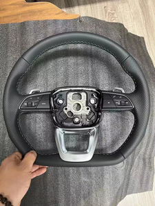 Volante Deportivo de Cuero Perforado Completo para Audi A6 S6 A7 S7 C7 C7.5 C8 2012-2025, Estilo RS - Product Image 6