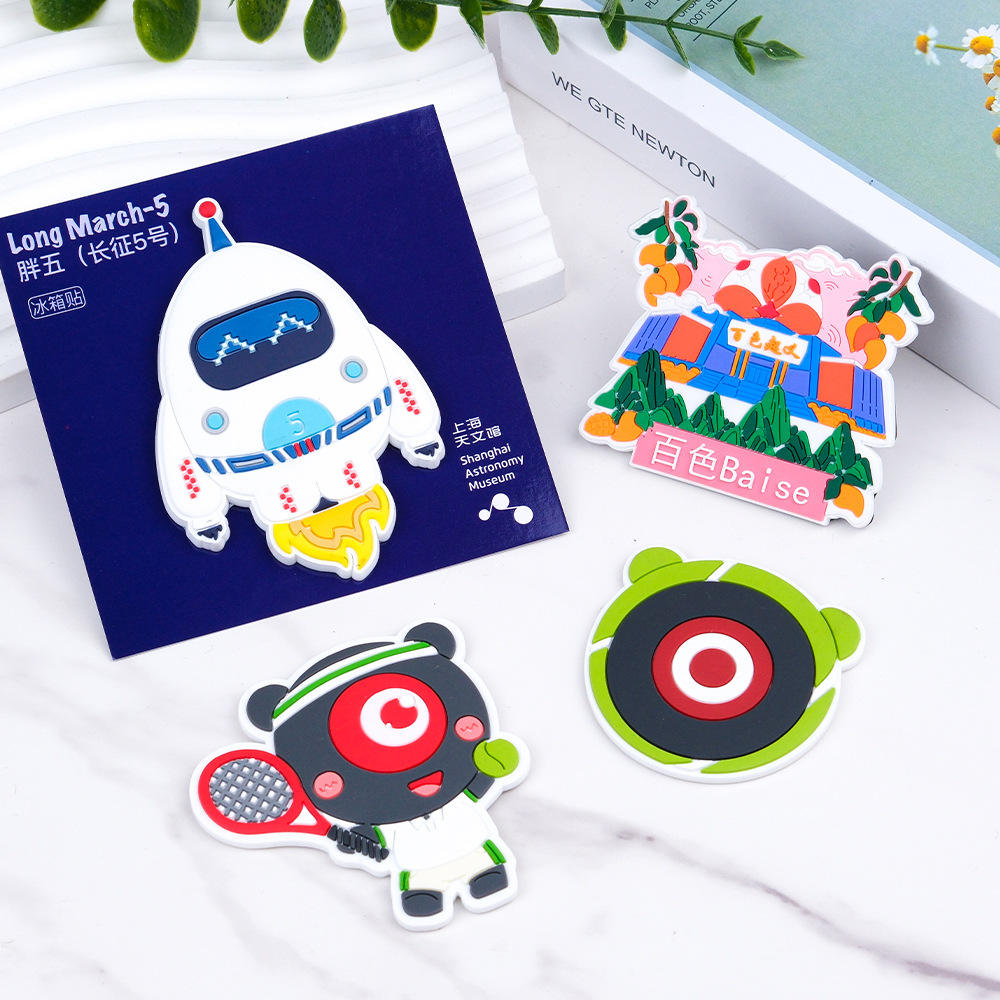 PVC soft plastic refrigerator sticker