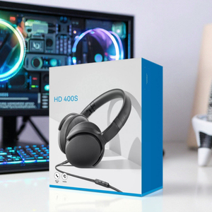 Productos de tendencia <span class=keywords><strong>Auriculares</strong></span> con conector de 3,5mm HD 400S <span class=keywords><strong>Auriculares</strong></span> para juegos sobre la oreja <span class=keywords><strong>Auriculares</strong></span> con micrófono incorporado para <span class=keywords><strong>SENNHEISER</strong></span> - Product Image 3