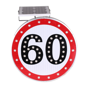 مصباح LED يعمل بالطاقة الشمسية, مصباح LED يعمل بالطاقة الشمسية وامض علامة الحد من السرعة للطرق/الطريق السريع - Product Image 2