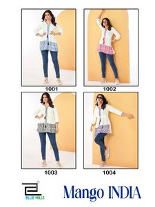 14 KG Rayon Designer Western Top para la Oficina y el desgaste regular Vestidos casuales Western Top para los fabricantes de las muchachas - Product Image 6