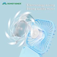 Ventilateur de Cou Suspendu Mini de Poche Portable Rechargeable USB pour Extérieur