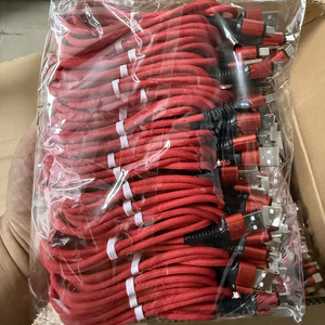 Micro USB <span class=keywords><strong>Thunderbolt</strong></span> 4 Marca Tipo C Chargeur RCA GPMI <span class=keywords><strong>Cable</strong></span> para dispositivos IOS Flexible Electrique Instrumentación Cables de teléfono - Product Image 1