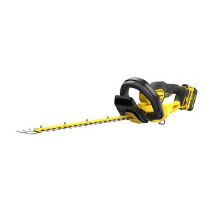 Taille-haie Stanley 24 pouces, outil de jardin sans fil à batterie lithium-ion - Product Image 1