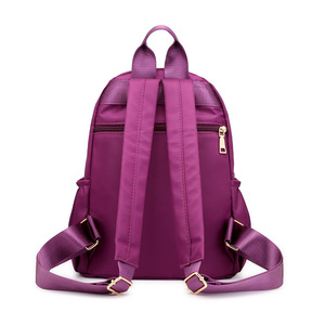 Sac à dos d'étudiant personnalisé en nylon, sac à dos décontracté de petite taille, version coréenne simple, sac d'école pour étudiants, sac à dos de shopping - Product Image 3