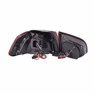 Luces Traseras LED para Golf6 R20 2009-2012, Accesorio de Estilo para Auto, GTS DRL, Señal Dinámica de Reversa, Rojo, Nuevo para Golf6 T - Product Image 6