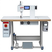 Machine à coudre ultrasonique continue pour la scellage de tissus pour produits en TPU pour le parapente