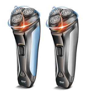 RAF Professional Hair Trimmer for Men Facial Beard Rotary Shaving Cordless Rechargeable <b>Shaver</b> With Magnetic Blade Multifunction - Product Image 1