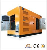 工場防水50KW/63KVAパワーサイレント発電機セットスーパーサイレントスタンバイディーゼル発電機 - Product Image 4