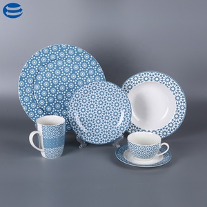 20 unids <span class=keywords><strong>Venta</strong></span> caliente ronda vajilla de porcelana para Venezuela win producción <span class=keywords><strong>en</strong></span> masa - Product Image 4