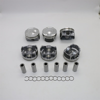Kit de pistons 92,5 mm 6 pièces HL3Z-6108-C HL3Z-6108-D pour Ford F150 Raptor 3,5 L EcoBoost V6 turbocompressé refroidi par huile 450 CV 2017+