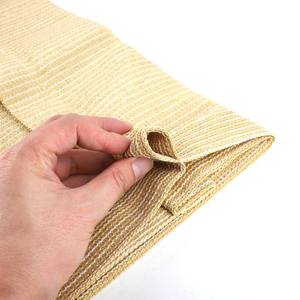 Personalizzare il parasole in HDPE rete anti-uv parasole a onda telescopica vela <span class=keywords><strong>per</strong></span> balcone piante in vaso copertura rete <span class=keywords><strong>per</strong></span> piscina solo rete - Product Image 4