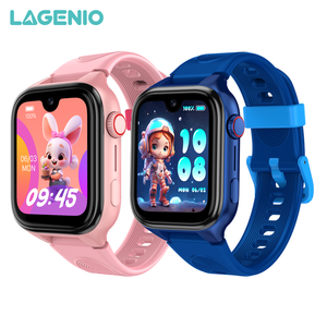 लैजीनियो 4 जी आई वॉयस किड्स स्क्वायर स्मार्ट वॉच जीपीएस पोजिशनिंग आईपी 68 वाटरप्रूफ 1.78 "बच्चों के लिए वीडियो कॉल - Product Image 1