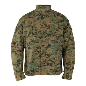 Kampfuniformen digitale Wald Tarnuniformen Kampfjacken Feldhosen Tarn taktische ACU-Uniform